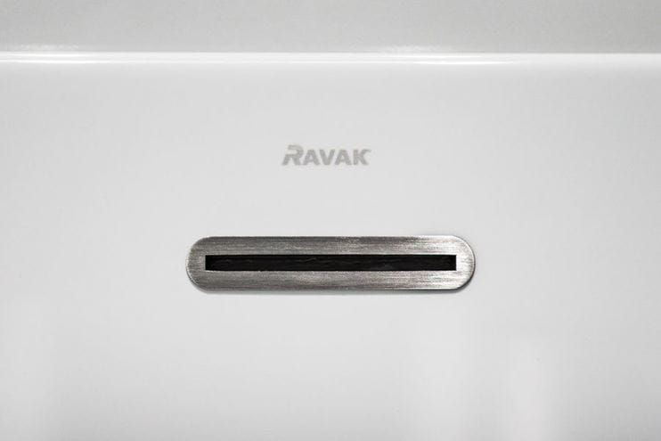 RAVAK FREEDOM CORNER P rohová vaňa 170x80 cm, s nožičkami, akrylát XC00100040 Obrázek - fotka