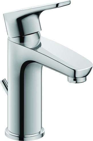 DURAVIT B.1 umývadlová stojanková batéria, s odtokovou súpravou, chróm B11010001010 Obrázek - fotka