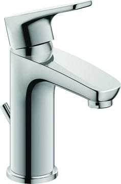 DURAVIT B.1 umývadlová stojanková batéria, s odtokovou súpravou, chróm B11010001010 Obrázek - fotka