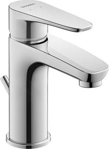 DURAVIT B.1 umývadlová stojanková batéria, s odtokovou súpravou, chróm
