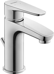 DURAVIT B.1 umývadlová stojanková batéria, s odtokovou súpravou, chróm