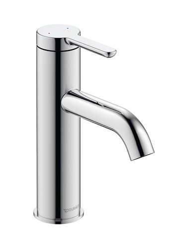 DURAVIT C.1 umývadlová stojanková batéria, chróm C11020002010 Obrázek - Hlavní obrázek