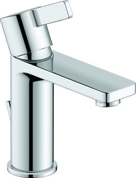 DURAVIT D-NEO umývadlová stojanková batéria, s odtokovou súpravou, FreshStart, chróm DE1021001010 Obrázek - fotka
