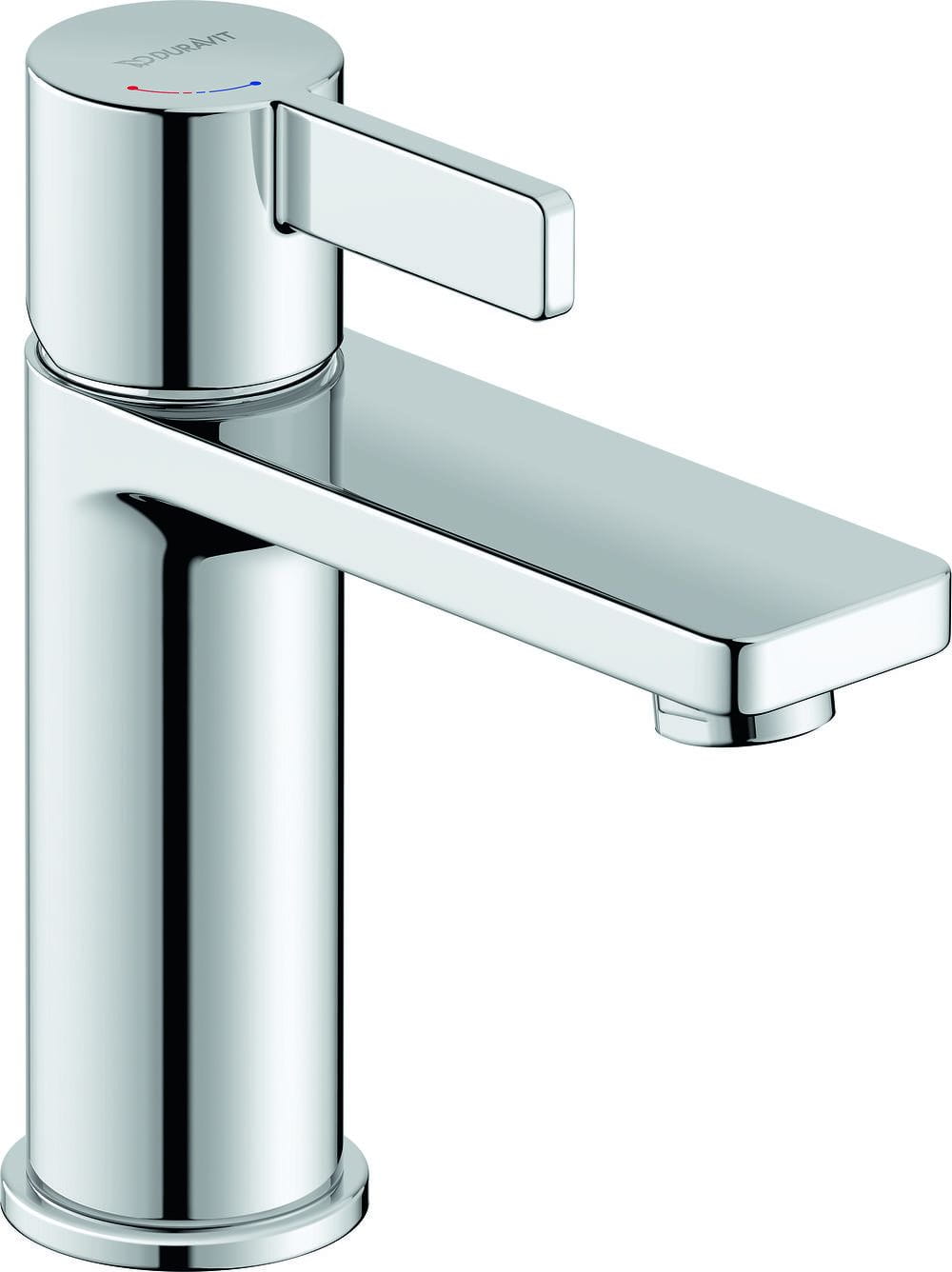 DURAVIT D-NEO umývadlová stojanková batéria, FreshStart, chróm