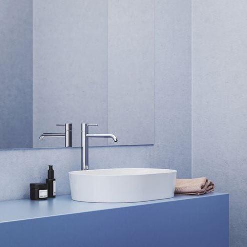 RAVAK ESPIRIT ES 015.00CR umývadlová stojanková batéria, EcoFlow, lesklý chróm X070194 Obrázek - fotka