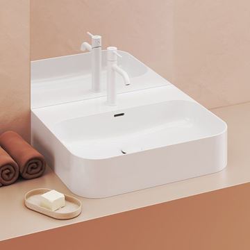 RAVAK ESPIRIT ES 012.11WV umývadlová stojanková batéria, BeCool, matná biela X070395 Obrázek - fotka