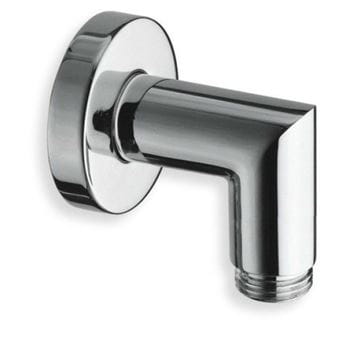CRISTINA prípojka vody nástenná 1/2 " kolienko 48mm, chrome
