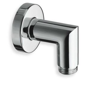 CRISTINA prípojka vody nástenná 1/2 " kolienko 48mm, chrome