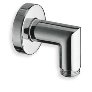 CRISTINA prípojka vody nástenná 1/2 " kolienko 48mm, chrome