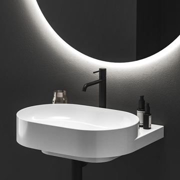 RAVAK ESPIRIT ES 014.21BLM umývadlová stojanková batéria, BeCool, matná čierna X070402 Obrázek - fotka