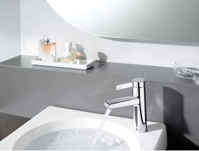 HANSA LOFT umývadlová stojanková batéria, chróm 57532203 Obrázek - fotka