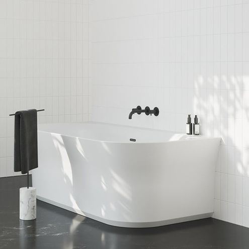 RAVAK ESPIRIT ES 021.20 vaňová podomietková batéria, s telesom, matná čierna X070277 Obrázek - fotka