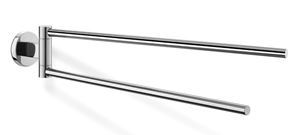 ZACK SCALA držiak uterákov 465 mm, dvojramenný, otočný, nerez oceľ