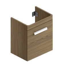 CONCEPT 200 skrinka pod umývadlo 47,3x33,7x55 cm, 1 dvierka, pánty vľavo, dub biondo