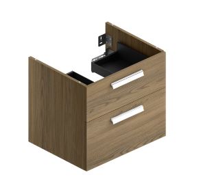 CONCEPT 200 skrinka pod umývadlo 61,5x48,4x55 cm, 2 zásuvky, dub biondo