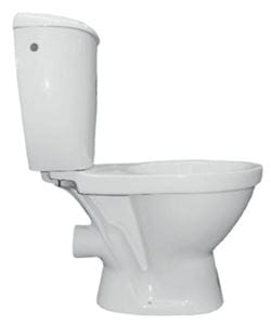 EASY WC kombi, zadný odpad