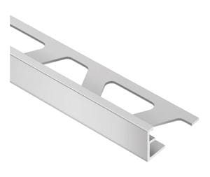 SCHLÜTER SYSTEMS SCHIENE-AE ukončovací profil 10mm, 2500mm, hliník prírodný-matne eloxovaný