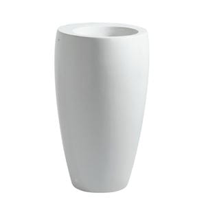 LAUFEN ILBAGNOALESSI ONE umývadlo na podlahu 53 cm, bez prepadu, LCC