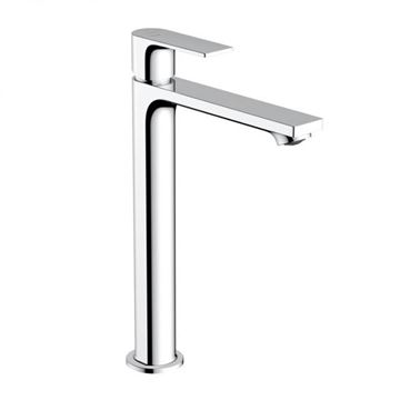HANSGROHE REBRIS E umývadlová stojanková batéria, CoolStart EcoSmart+, s odtokovou súpravou, chróm