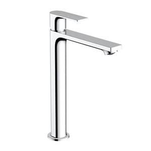 HANSGROHE REBRIS E umývadlová stojanková batéria, CoolStart, EcoSmart, chróm