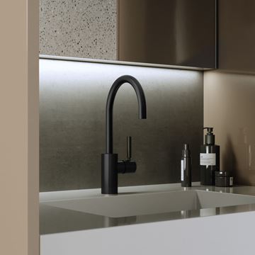 DORNBRACHT META umývadlová stojanková batéria, čierna 33 565 661-33 Obrázek - fotka