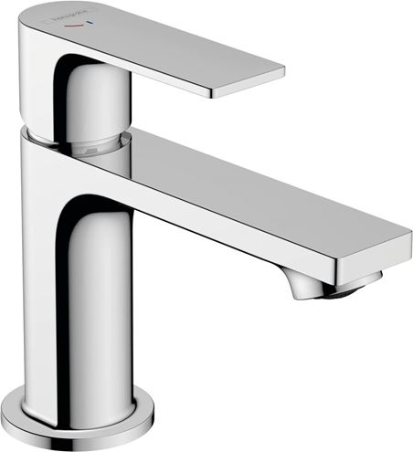HANSGROHE REBRIS E umývadlová stojanková batéria, CoolStart, EcoSmart, s odtokovou súpravou, chróm 72585000 Obrázek - Hlavní obrázek