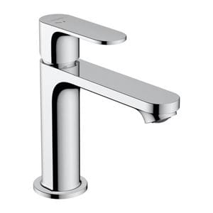 HANSGROHE REBRIS E umývadlová stojanková batéria, CoolStart, EcoSmart+, s odtokovou súpravou, chróm