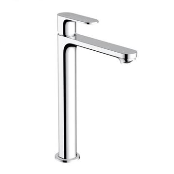 HANSGROHE REBRIS E umývadlová stojanková batéria, CoolStart, EcoSmart+, s odtokovou súpravou, chróm