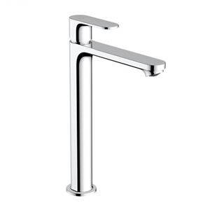 HANSGROHE REBRIS E umývadlová stojanková batéria, CoolStart, EcoSmart+, s odtokovou súpravou, chróm