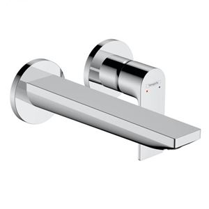 HANSGROHE REBRIS S umývadlová podomietková batéria, s odtokovou súpravou, EcoSmart, chróm