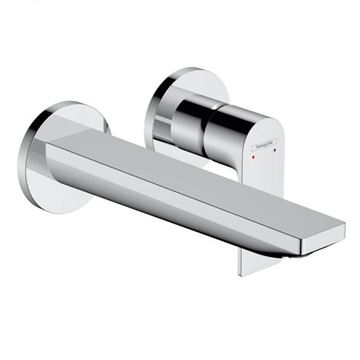 HANSGROHE REBRIS S umývadlová podomietková batéria, s odtokovou súpravou, EcoSmart, chróm