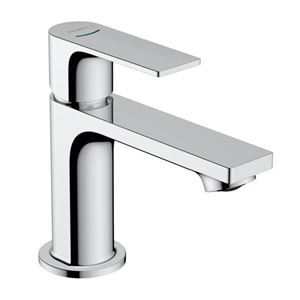 HANSGROHE REBRIS E umývadlová stojanková batéria pre jednu vodu, EcoSmart, chróm