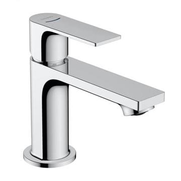 HANSGROHE REBRIS E umývadlová stojanková batéria pre jednu vodu, EcoSmart, chróm