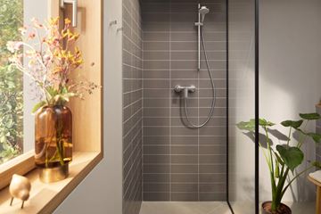 HANSGROHE REBRIS E sprchová nástenná batéria, chróm 72650000 Obrázek - fotka