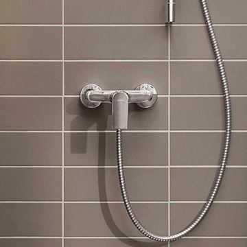 HANSGROHE REBRIS E sprchová nástenná batéria, chróm 72650000 Obrázek - fotka