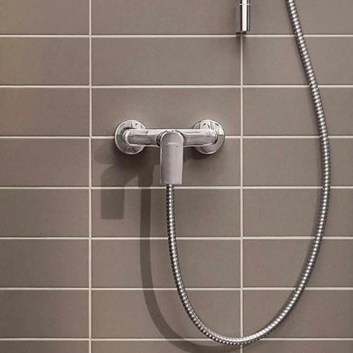 HANSGROHE REBRIS E sprchová nástenná batéria, chróm 72650000 Obrázek - fotka