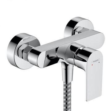 HANSGROHE REBRIS E sprchová nástenná batéria, chróm