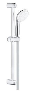 GROHE NEW TEMPESTA 100 sprchová súprava 3-dielna, ručná sprcha pr. 100 mm, 2 prúdy, tyč, hadica, Water Saving, chróm