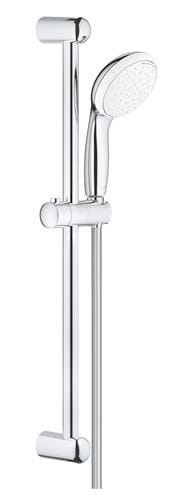 GROHE NEW TEMPESTA 100 sprchová súprava 3-dielna, ručná sprcha pr. 100 mm, 2 prúdy, tyč, hadica, Water Saving, chróm 2759810E Obrázek - Hlavní obrázek