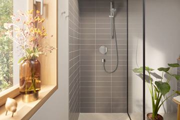 HANSGROHE REBRIS E sprchová podomietková batéria, chróm 72668000 Obrázek - fotka
