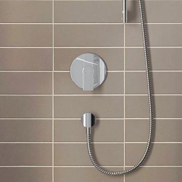 HANSGROHE REBRIS E sprchová podomietková batéria, chróm 72668000 Obrázek - fotka