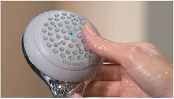 HANSGROHE CROMETTA 85 MONO 1JET ručná sprcha pr. 85 mm, EcoSmart+, chróm 28561000 Obrázek - fotka