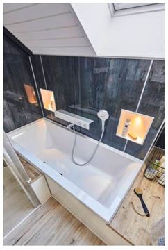 HANSGROHE RAINDANCE SELECT E 3JET ručná sprcha 120x120 mm, 3 prúdy, EcoSmart, AirPower, biela/chróm 26521400 Obrázek - fotka