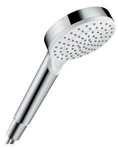 HANSGROHE CROMETTA 1JET ručná sprcha pr. 100 mm, biela/chróm