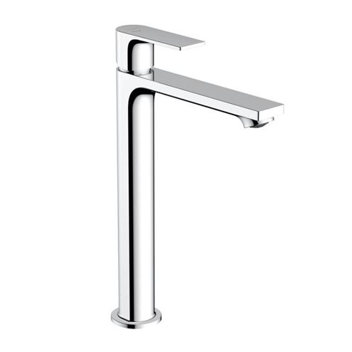 HANSGROHE REBRIS E umývadlová stojanková batéria, CoolStart, EcoSmart, s odtokovou súpravou, chróm 72581000 Obrázek - Hlavní obrázek