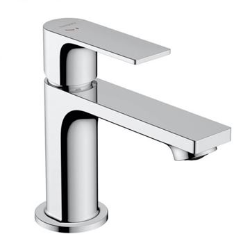 HANSGROHE REBRIS E umývadlová stojanková batéria, CoolStart, EcoSmart, chróm