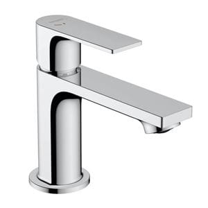 HANSGROHE REBRIS E umývadlová stojanková batéria, CoolStart, EcoSmart, chróm