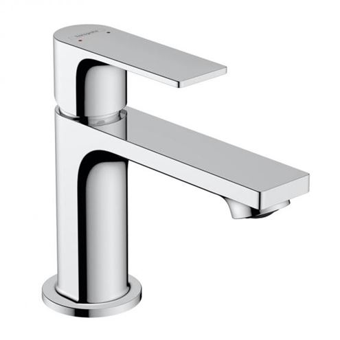 HANSGROHE REBRIS E umývadlová stojanková batéria, EcoSmart, s odtokovou súpravou, chróm 72557000 Obrázek - Hlavní obrázek