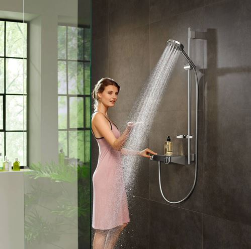 HANSGROHE RAINDANCE SELECT S 3JET ručná sprcha pr. 125 mm, 3 prúdy, chróm 26014000 Obrázek - fotka
