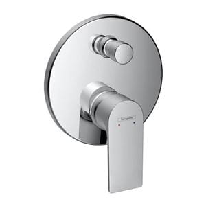 HANSGROHE REBRIS E vaňová podomietková batéria, s prepínačom, chróm